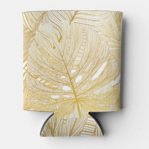 Porta-lata Folhas tropicais de palma: padrão de colheita.
