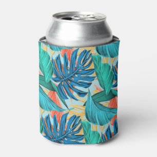 Porta-lata Folhas tropicais podem resfriar suas informações d