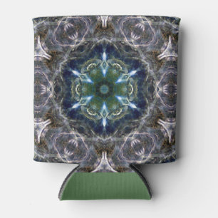 Porta-lata Folk Mandala Bottle Cooler