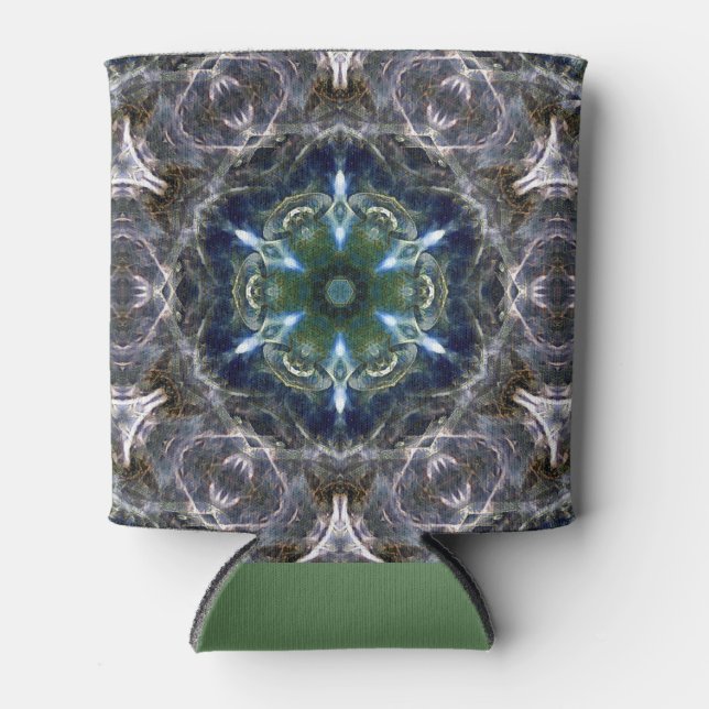 Porta-lata Folk Mandala Bottle Cooler (Frente)