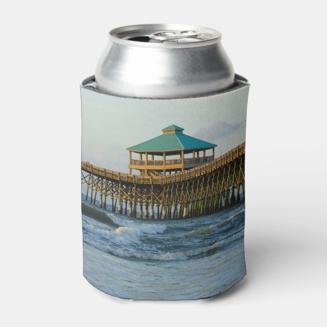 Porta-lata Folly Pier Morning (Can Front)