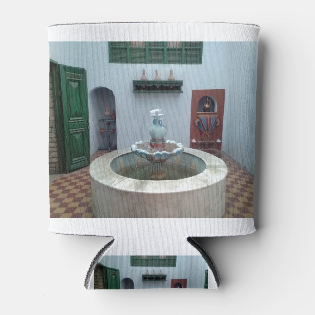 Porta-lata Fonte (Frente)