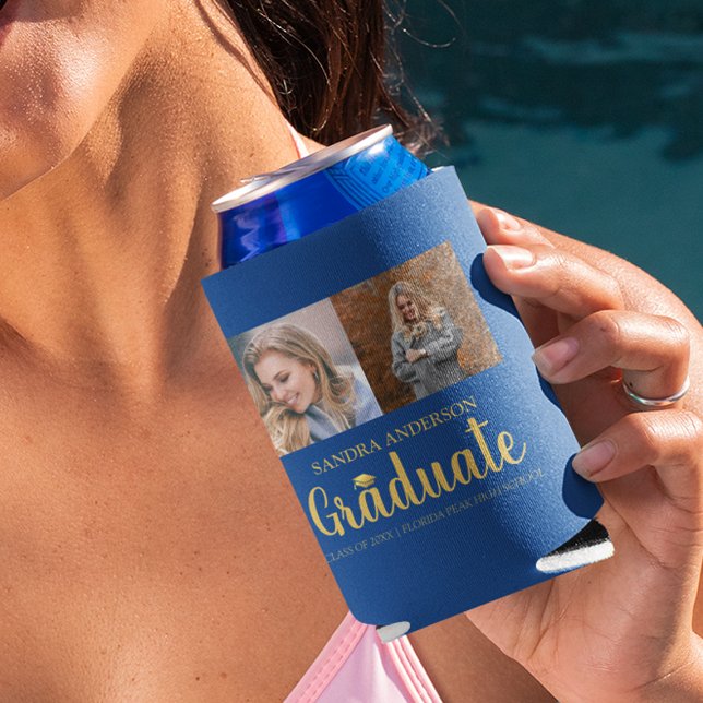 Porta-lata Fonte Dourada moderna | Graduação por Colagem de F (Criador carregado)