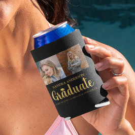 Porta-lata Fonte Dourada moderna | Graduação por Colagem de F