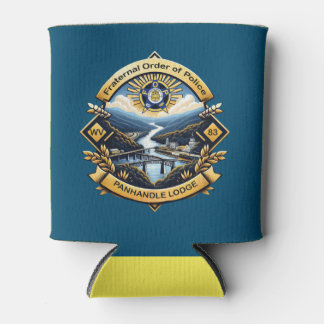 Porta-lata FOP Lodge 83 Can Coozie