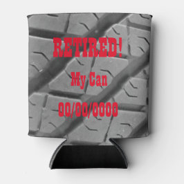 Porta-lata Fora de frio personalizada reformada