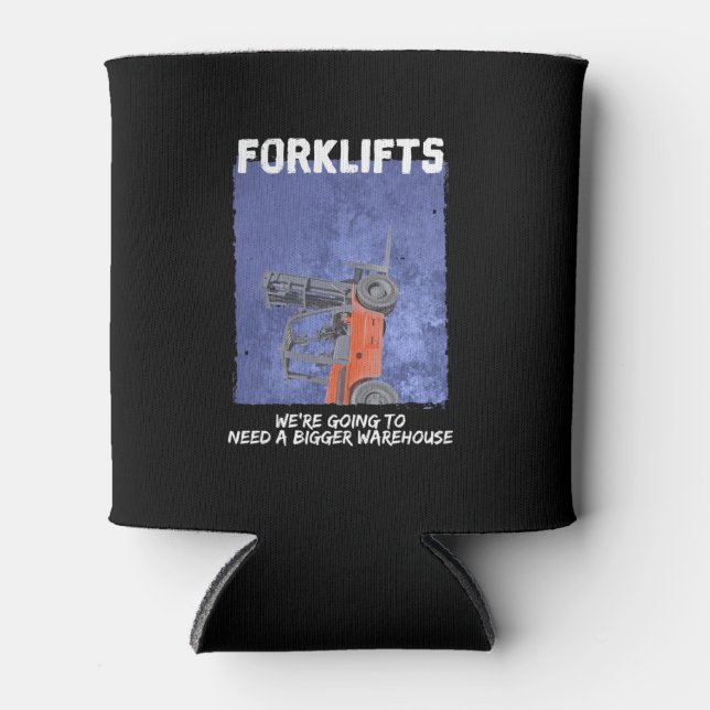 Porta-lata Forklifts Parody (Frente)