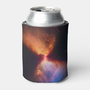 Porta-lata Formação de protoestrela de ampulheta JWST