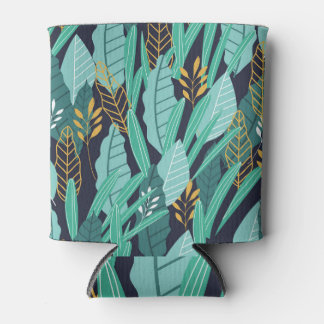 Porta-lata Formas Geométricas Retroativas Padrão Invisível