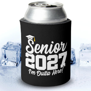 Porta-lata Formatura Divertida daqui Turma de 2027