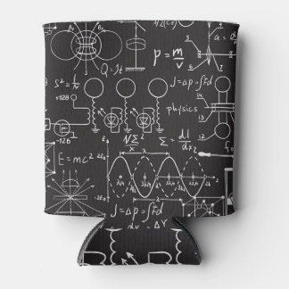 Porta-lata Fórmulas Científicas: Padrão de Cálculos do Quadro