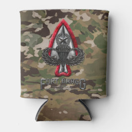 Porta-lata Fort Bragg Camo pode resfriar