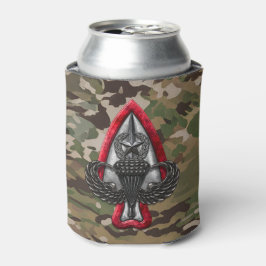 Porta-lata Fort Liberty Camo pode resfriar