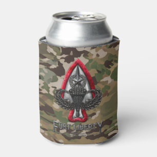 Porta-lata Fort Liberty OCP Camo pode resfriar