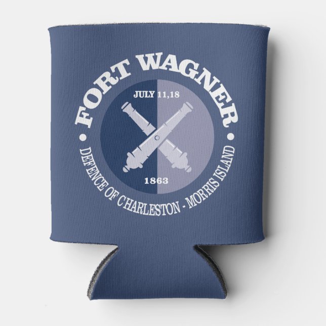Porta-lata Fort Wagner (B&G) (Frente)