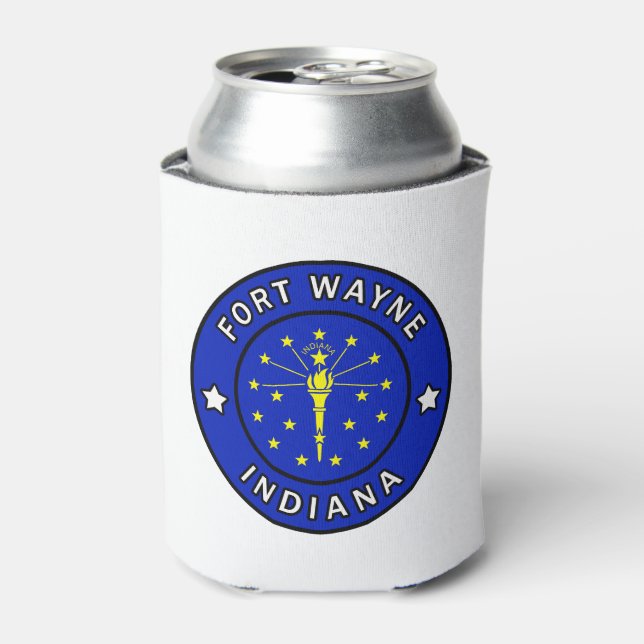 Porta-lata Fort Wayne Indiana (Can Front)