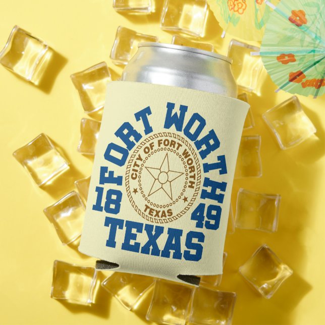 Porta-lata Fort Worth, Texas (Verão in situ)