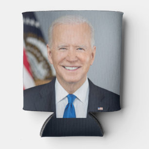 Porta-lata Foto da Casa Branca do Presidente Americano Joe Bi