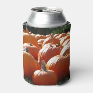 Porta-lata Foto de Abóboras para Outono, Halloween ou Dia de 