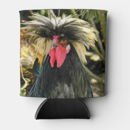 Porta-lata Foto de frango de cabelo ruim