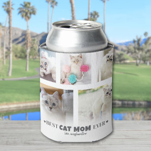 Porta-lata Foto de Gato de Estimação