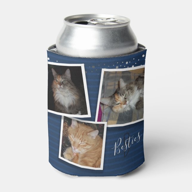 Porta-lata Foto do Besties Três (Can Front)