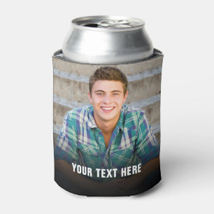 Porta-lata Foto e Texto Personalizados