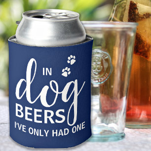Porta-lata Foto personalizada de animais de estimação em ce