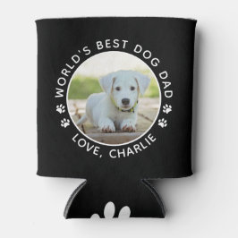 Porta-lata Foto personalizada de Pet personalizada do melhor 