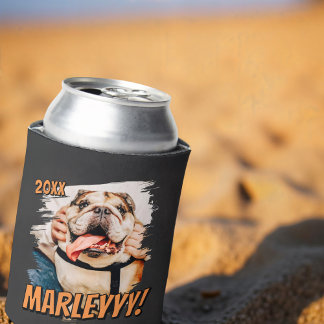 Porta-lata Foto personalizada de Pet personalizada do Modern