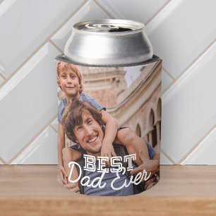 Porta-lata Foto personalizada do melhor Pai já Legal e modern