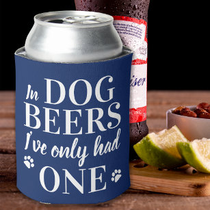 Porta-lata Foto Personalizada Engraçada Em Cervejas De Cachor