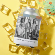 Foto Preta e Branca de Negócios Modernos