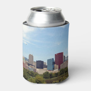 Porta-lata Foto Skyline de Chicago