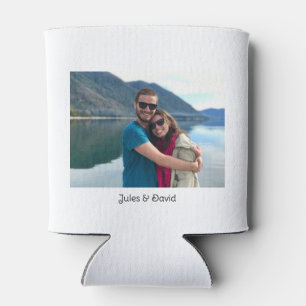 Porta-lata Foto Única Personalizada Custom