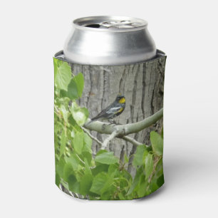 Porta-lata Fotografia da natureza Warbler de Audubon