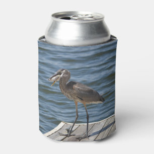 Porta-lata Fotografia da vida selvagem da pesca de aves excel