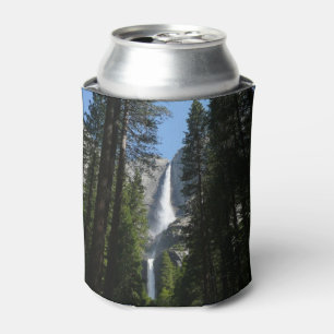 Porta-lata Fotografia de Yosemite Falls and Woods