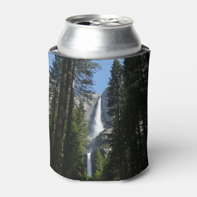 Porta-lata Fotografia de Yosemite Falls and Woods Landscape (Can Front)