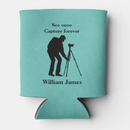 Porta-lata Fotógrafos personalizados