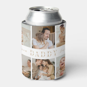 Porta-lata Fotos personalizadas do pai podem resfriar o prese