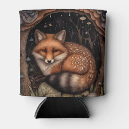 Porta-lata Fox Can Cooler da Meia-Noite