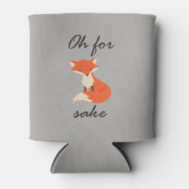 Porta-lata Fox Sake Can Cooler