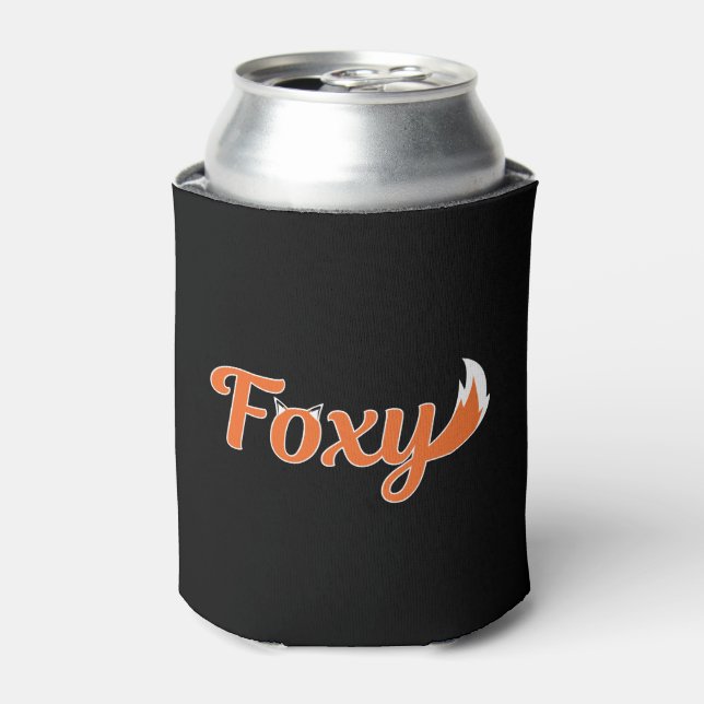 Porta-lata Foxy Can Cooler (Can Front)