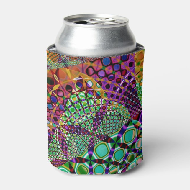 Porta-lata Fractal (Can Front)