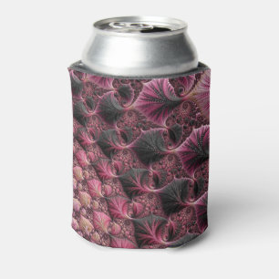 Porta-lata Fractal Rosa