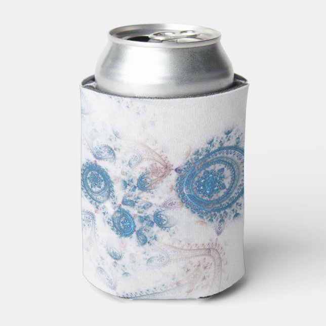 Porta-lata Frailty Steampunk Abstrato (Can Front)
