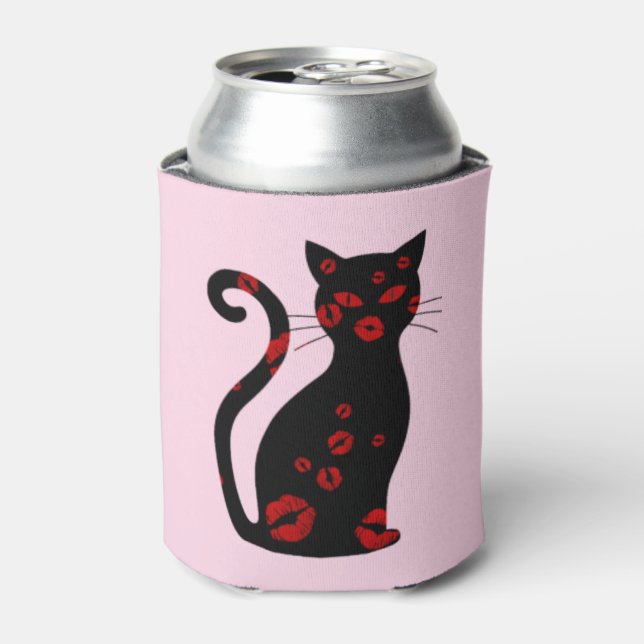 Porta-lata Francês: Bonne Soiree Can Cooler (Can Front)