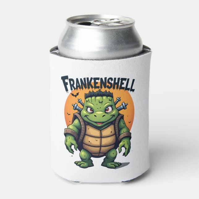 Porta-lata Frankenshell Turtle (Can Front)