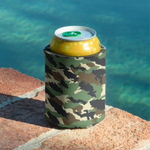 Porta-lata Frasco Cooler-Camo